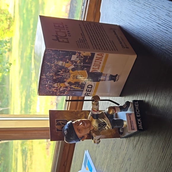 NHL Hockey figure Jack Eichel bubble head NIB $20 - Picture 6 of 6